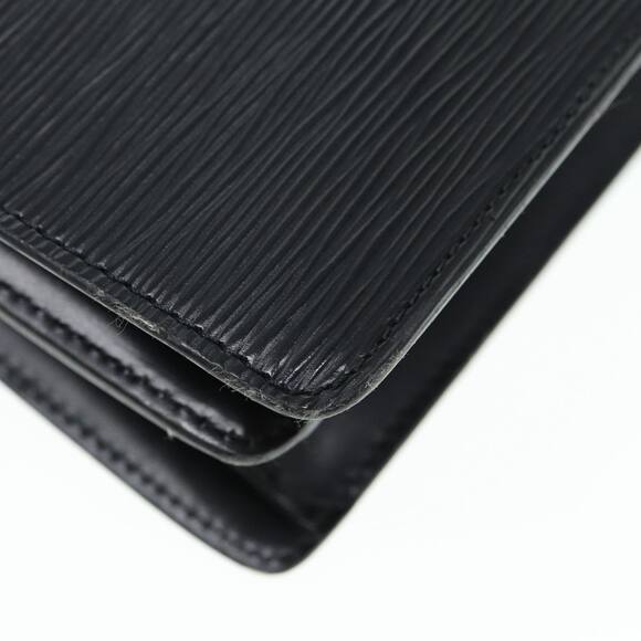 LOUIS VUITTON Epi Concorde Hand Bag Black M52132 - Picture 16 of 16